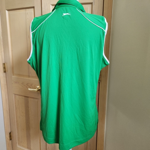 4 FOR $15 NEW CONDITION SLAZENGER SLEEVELESS GOLF BLOUSE XL - Picture 6 of 7